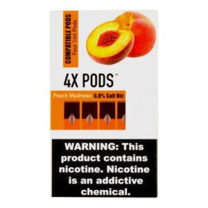 4X Peach Madness 4 Pods