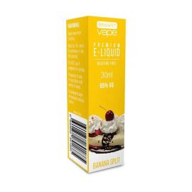 ELIQUID JUICE BANANA SPLIT (30ML)