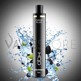 HQD CUVIE PLUS 1200 PUFFS BLACK ICE DISPOSABLE POD VAPE