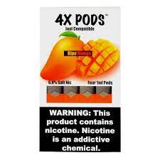 4X Ripe Mango 4 Pods