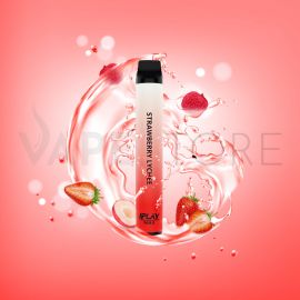 IPLAY MAX 2500 PUFFS STRAWBERRY LYCHEE DISPOSABLE POD VAPE