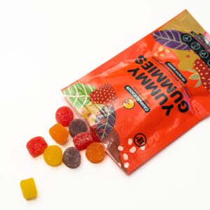 Yummy Gummies – 20mg THC – 10 servings