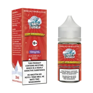 Mint Strawberry Sub-Ohm Nicotine Salt E-liquid