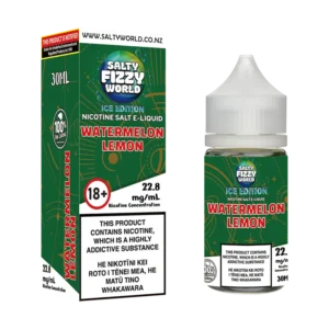 [Ice Edition] Watermelon Lemon Nicotine Salt E-liquid
