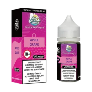 Apple Grape Nicotine Salt E-liquid