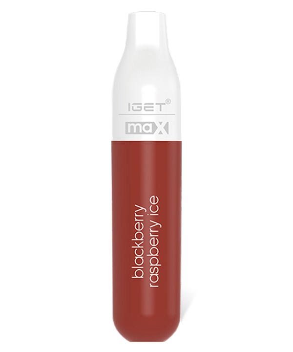 Blackberry Raspberry Ice IGET Max