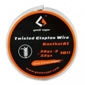 Geekvape Kanthal A1 Twisted Clapton Wire